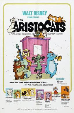 Disney’s “The Aristocats” (1970) Review – Jesse Hecht C.R.E.A.T.I.V.E.