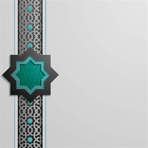 Pin by رشا سامي on بطاقات لرمضان للكتابة عليها | Islamic art pattern ...