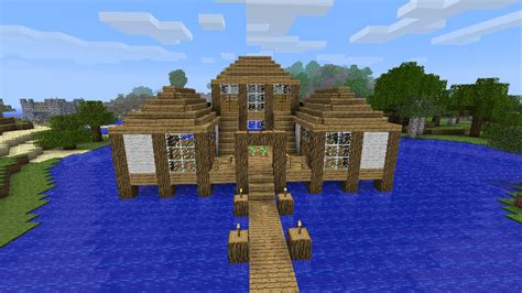 Waterhouse | Minecraft Constuctions Wiki | Fandom