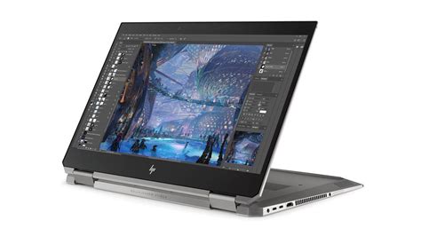 HP ZBook Studio x360 review | Creative Bloq