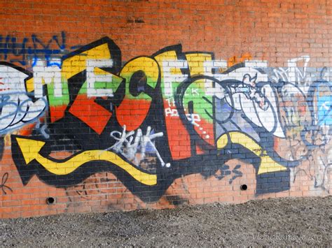 Graffiti Under Bridge by VickieDesigns on DeviantArt