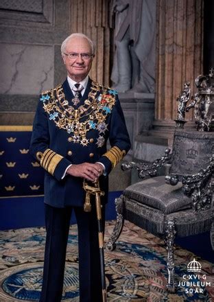 Hm King Carl Gustaf Sweden Celebrates Editorial Stock Photo - Stock ...