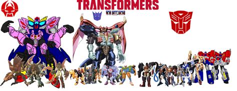 Transformers Neo (Beast Wars Neo) Characters by leivbjerga on DeviantArt