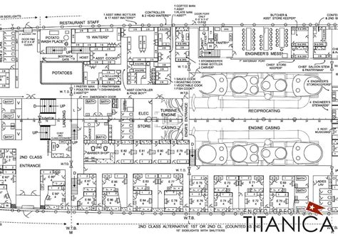 Titanic Deckplans C Deck Titanic Rms Titanic Deck Plans | My XXX Hot Girl