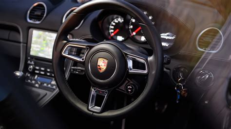 Porsche 718 Cayman T 2019 Interior Wallpaper | HD Car Wallpapers | ID #13407