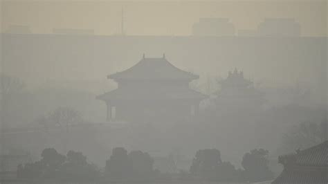 Smog China / Choking To Death Health Consequences Of Air Pollution In ...