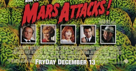 Movie Review: "Mars Attacks!" (1996) | Lolo Loves Films