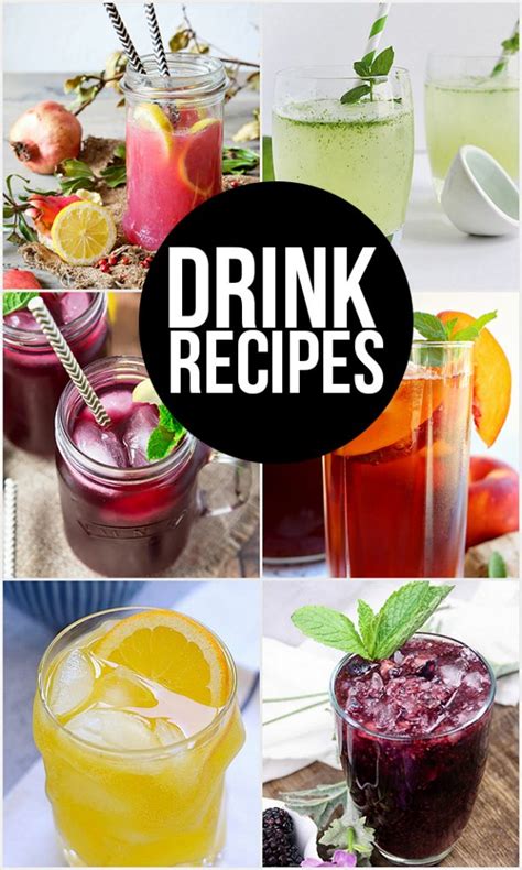 Refreshing Drink Recipes | Party Time! - Live Laugh Rowe