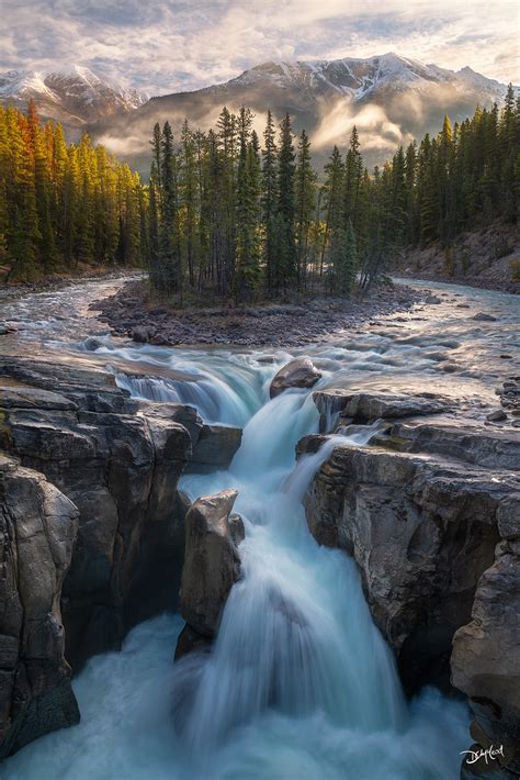 Harmony | Sunwapta Falls, Alberta | Dean McLeod Photography