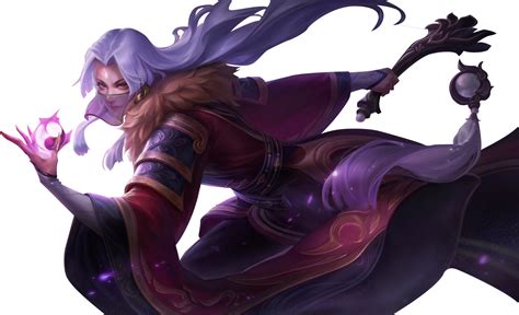 Luo Yi Mobile Legends Wallpapers - Wallpaper Cave