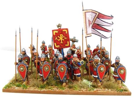 Land of the Lead: 28mm Byzantines for Impetus | Byzantine army, Ancient ...