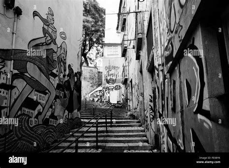 Lisbon street art Stock Photo - Alamy