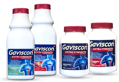 Gaviscon Liquid and Tablets: Ingredients, Uses, Dosage, Side Effects ...