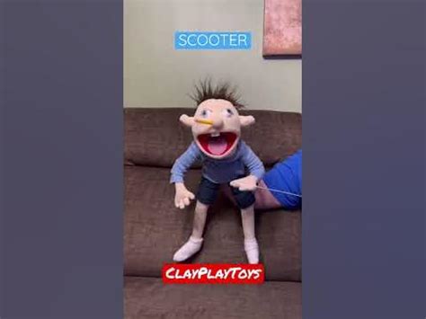 SML Scooter~ HUGE Puppet Collection #sml #puppet #scooter #jeffy - YouTube