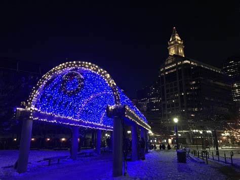 Where to See Holiday Lights in Boston - The A-Lyst: A Boston-based ...