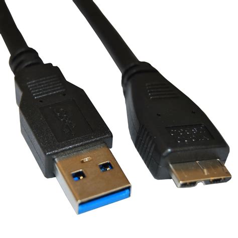 USB 3.0 A to Micro B Cable | USB 3.0 Cables | USB Cables | USB System | Connectivity | Videk ...