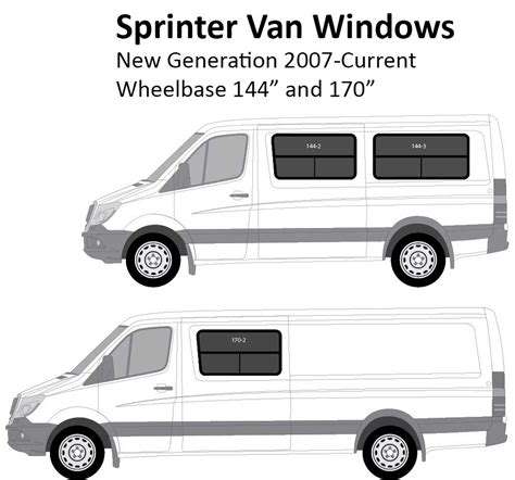 Sprinter Van Conversion Windows (2007-Current) | RVWindows.com