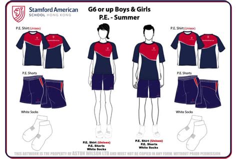 School Uniform | Requirements and Purchase - Stamford American School HK