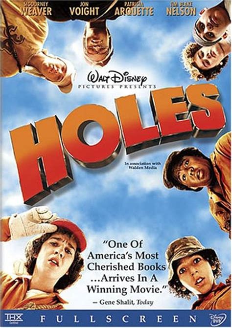 Holes Movie Poster