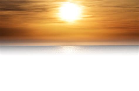 Transparent Sunset Png - PNG Image Collection