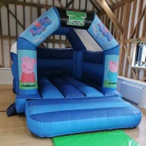 Peppa Pig Bouncy Castle - Bouncy Castle Hire in Crawley, Horley ...