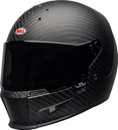 bell-eliminator-carbon-culture-helmet-matte-black-front-left - The V-Twin Blog