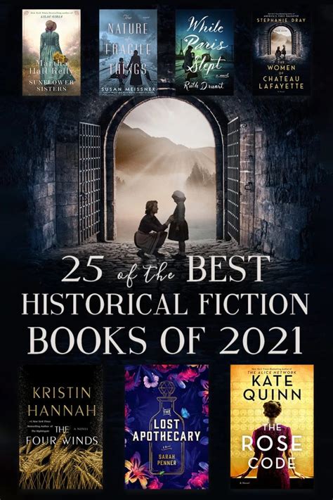 The Best Historical Fiction Books of 2021 - The Bibliofile