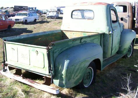 1950 Ford truck body parts