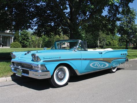 1958 Ford Fairlane 500 Sunliner Convertible | Sports & Classics of ...