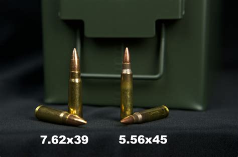 7.62x39 vs 5.56 | What's A Better Rifle Caliber?