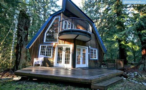 Unique Cabin Washington | Luxury camping, Lodges, Camping in washington