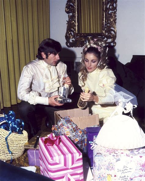 London, 20th January 1968, Roman Polanski & Sharon Tate Wedding Day ...