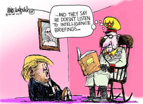 RealClearPolitics - Cartoons of the Week - Mike Luckovich for Jan 06, 2017 - Political Cartoons