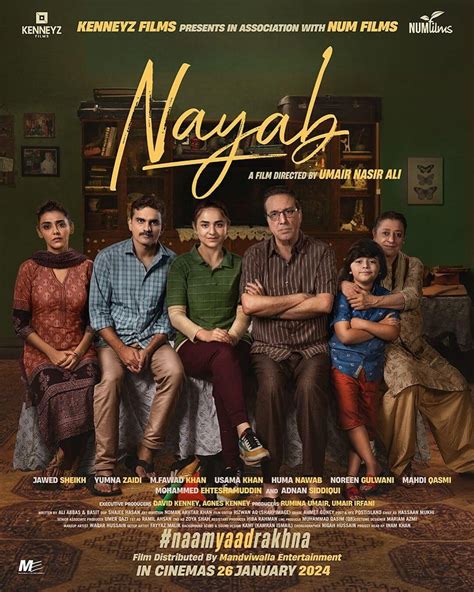 Nayab Movie (2024) Cast & Crew, Release Date, Story, Budget, Collection ...