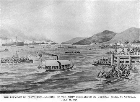 1898: The U.S. Invasion of Puerto Rico and its Lasting Impact – West ...