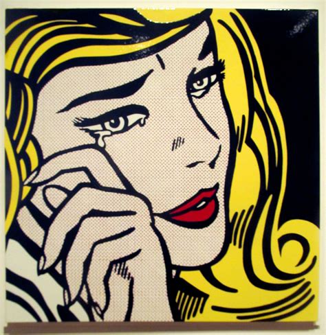 Roy Lichtenstein’s Crying Girl – Everything you should know