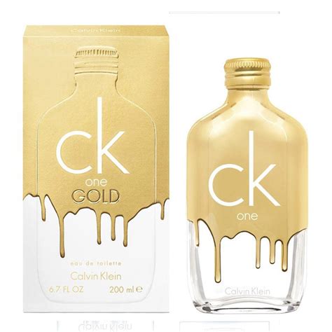 Ck One Gold Cologne for Men by Calvin Klein in Canada – Perfumeonline.ca