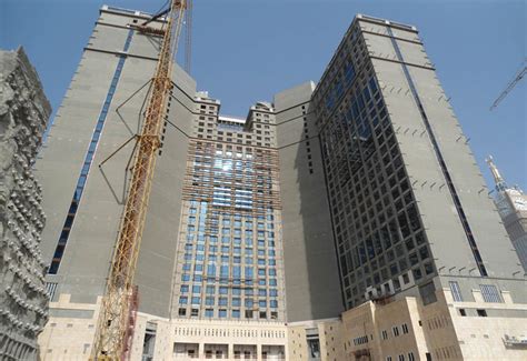 Anjum's 1,740-bed Makkah hotel at fit-out stage - Construction Week Online