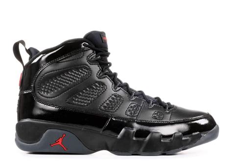 Air Jordan 9 Retro Black/University Red ‘Patent’ | Authentic Verification – ARCH-USA