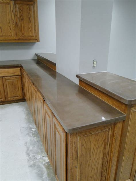 Integral Color Concrete | Concrete countertops, Diy countertops, Diy concrete countertops