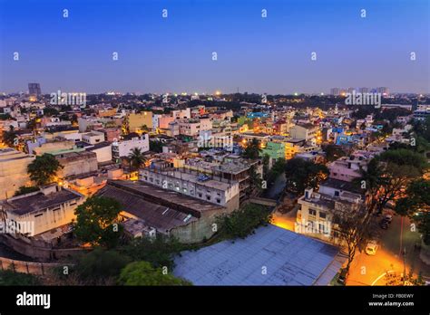 Bangalore skyline hi-res stock photography and images - Alamy