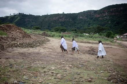 Members Shembe Church Prepare Drop Stone Editorial Stock Photo - Stock Image | Shutterstock