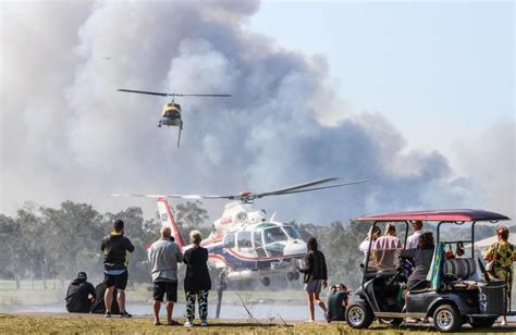 Queensland fires highlight climate crisis - The Junction