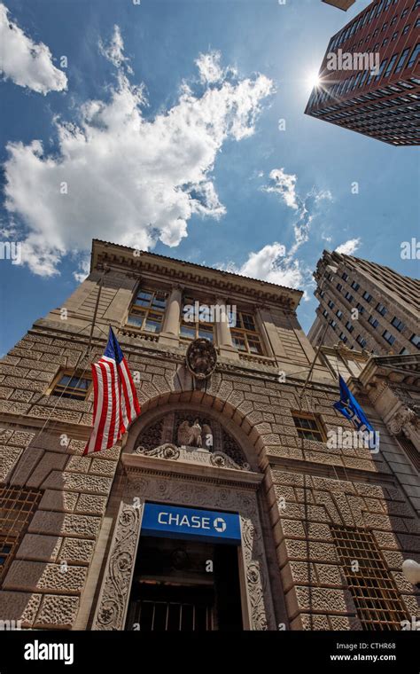 Chase Manhattan Bank in Brooklyn, New York , USA Stock Photo - Alamy