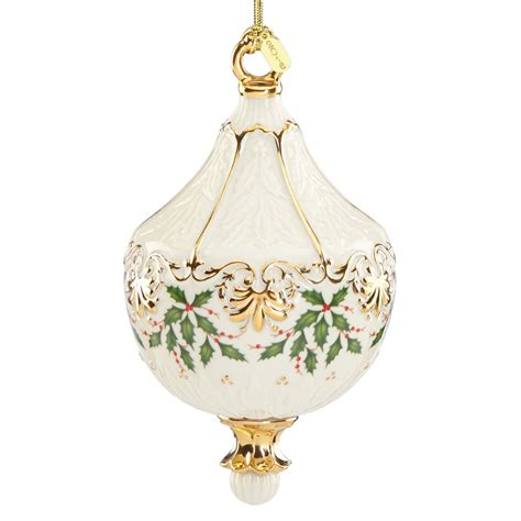 Lenox Annual Holiday Ornament 2016 | Lenox Christmas Ornaments