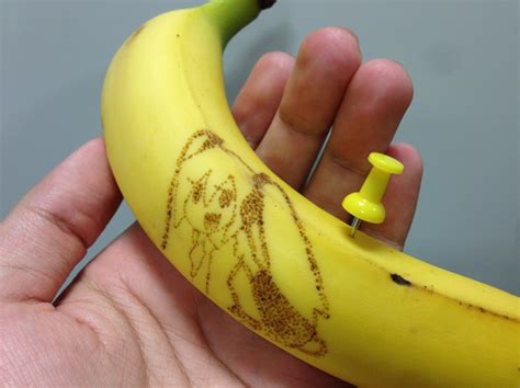 Pins ‘n’ peel: This banana art will blow your mind | SoraNews24 -Japan News-