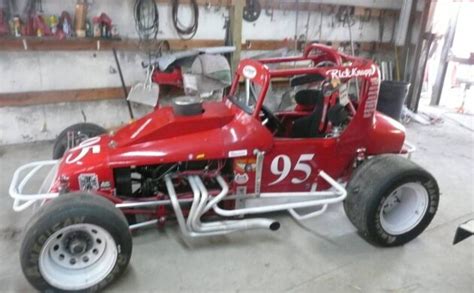 Dirt Track Heroes: Two Vintage Sprint Cars For Sale | Barn Finds