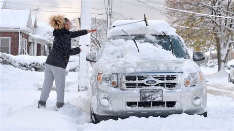 Erie weather: Lake effect snow warning active with foot of snow likely