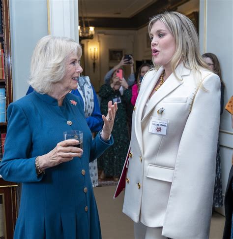 The Crown's Emerald Fennell & Camilla, Duchess of Cornwall Joke About Meeting Each Other: Photo ...