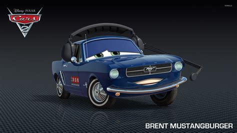 Brent Mustangburger - Cars 2 wallpaper - Cartoon wallpapers - #10223